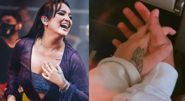La cantante ha iniciado una relación con el percusionista Jeremy Montalva.