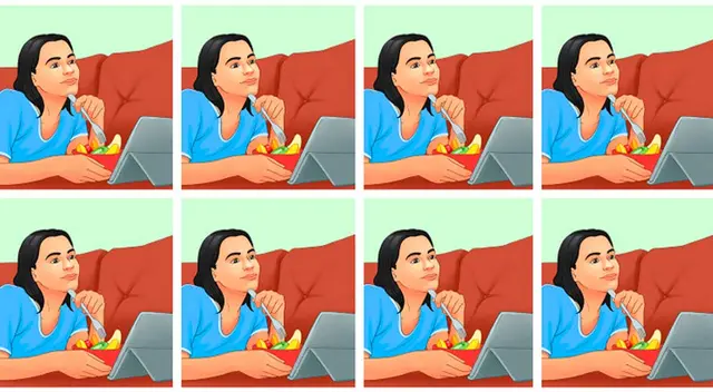 ¿Lograrás completar este reto visual a tiempo? ¿Lograrás completar este reto visual a tiempo?