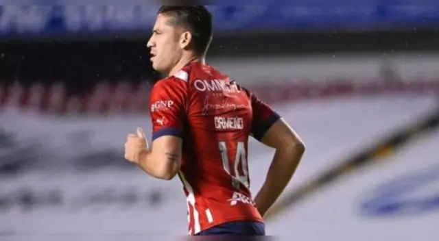 Santiago Ormeño pide apoyo a hinchas de Chivas Santiago Ormeño pide apoyo a hinchas de Chivas