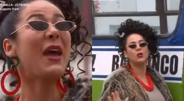 Al fondo hay sitio: Teresita cambió de look y ahora se viste como 'pituca' - VIDEO Al fondo hay sitio: Teresita cambió de look y ahora se viste como 'pituca' - VIDEO