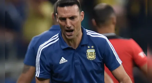 Lionel Scaloni asumió la dirección técnica de Argentina tras el Mundial Rusia 2018. Foto: AFP Lionel Scaloni asumió la dirección técnica de Argentina tras el Mundial Rusia 2018. Foto: AFP