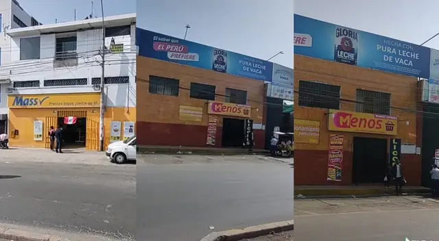 Tiktok: emprendedor inaugura tienda 'Menos' al frente de Mass y usuarios estallan en risas Tiktok: emprendedor inaugura tienda 'Menos' al frente de Mass y usuarios estallan en risas