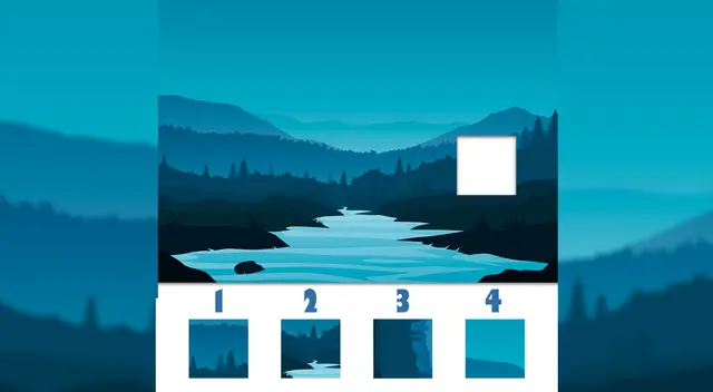 Reto visual: Señala la pieza correcta en menos de 8 segundos Reto visual: Señala la pieza correcta en menos de 8 segundos