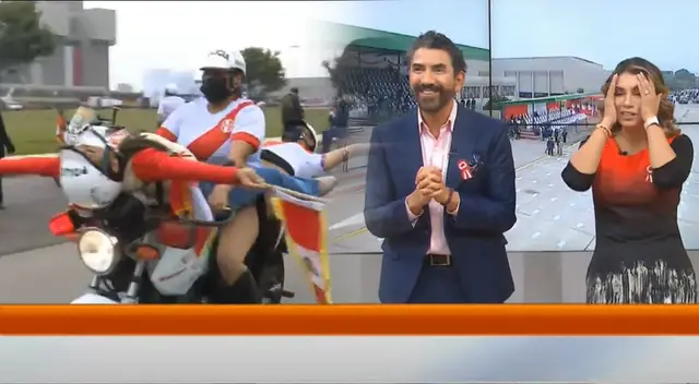 Camarógrafo de ATV captaba temeraria maniobra pero sufre aparatosa caída EN VIVO - Video Camarógrafo de ATV captaba temeraria maniobra pero sufre aparatosa caída EN VIVO - Video