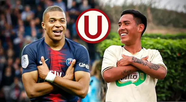 Sebastián Enciso, el 'Mbappé peruano' que Universitario dejó ir