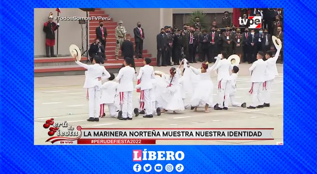 La Marinera Norteña no podía faltar