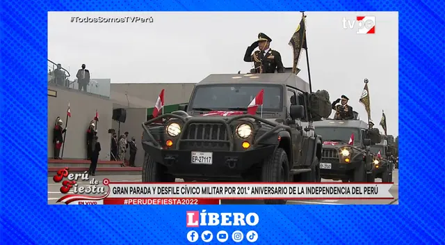 Vehículos de última generación forman la flota terrestre del Ejército