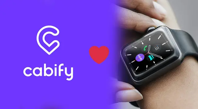 Cabify presenta su app para Apple Watch en nuestro país con 6 esferas Cabify presenta su app para Apple Watch en nuestro país con 6 esferas