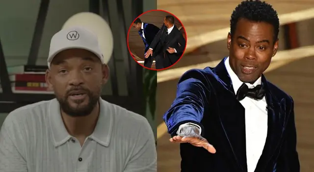 Will Smith se disculpa con Chris Rock tras haberle dado una bofetada en los Premios Óscar