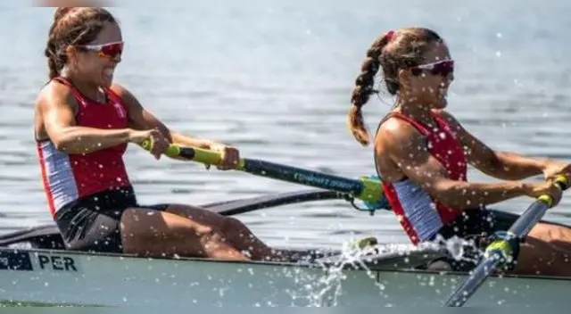 Remistas peruanas ganan medallas en Mundial Sub-23