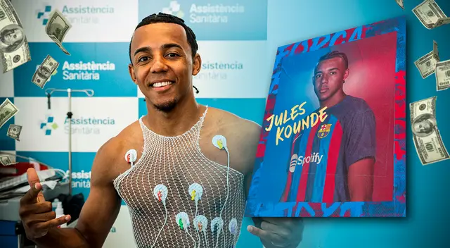 Barcelona se asegura: la millonaria cláusula de salida de Jules Koundé