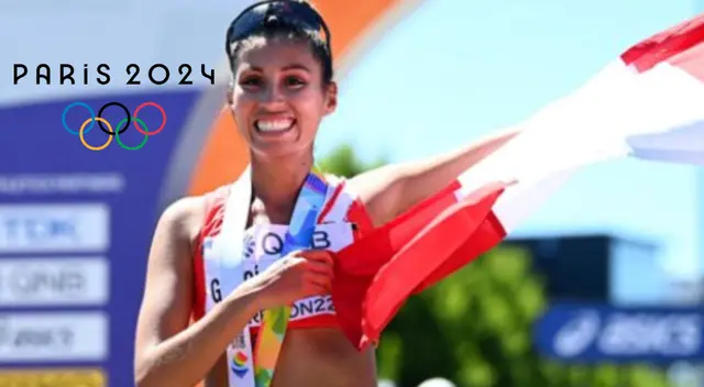 Kimberly García buscará meterse en el podio de los Juegos Olímpicos de París 2024 en la modalidad de Marcha Atlética.