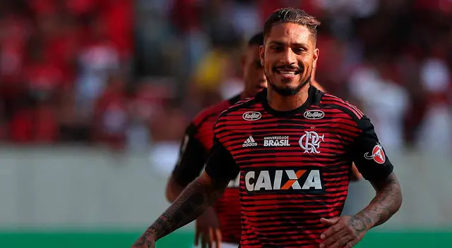 Paolo Guerrero estuvo en Flamengo hasta el 2018 Paolo Guerrero estuvo en Flamengo hasta el 2018