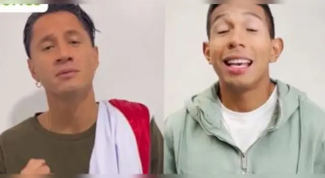Edison Flores se unió a Lapadula para cantar 'Contigo Perú' Edison Flores se unió a Lapadula para cantar 'Contigo Perú'