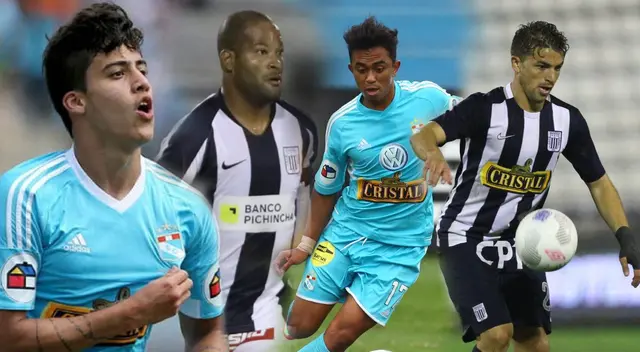 Futbolistas de la Liga 1 tuvieron pasado en Sporting Cristal y Alianza Lima. Futbolistas de la Liga 1 tuvieron pasado en Sporting Cristal y Alianza Lima.