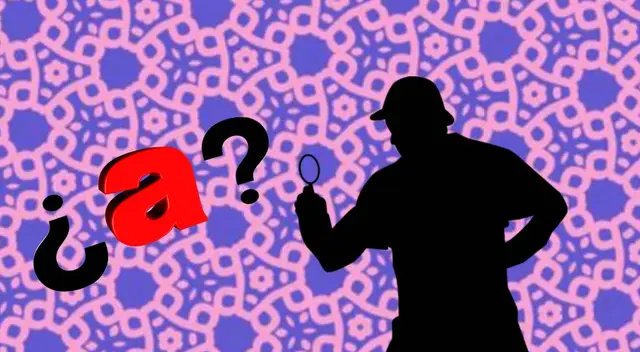 ¿Dónde está la letra 'a'? Solo si eres muy observador la hallarás ¿Dónde está la letra 'a'? Solo si eres muy observador la hallarás