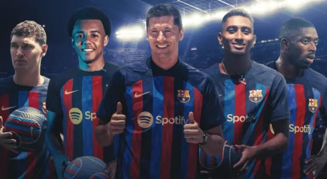 Fichajes de Barcelona para la temporada 2022-23
