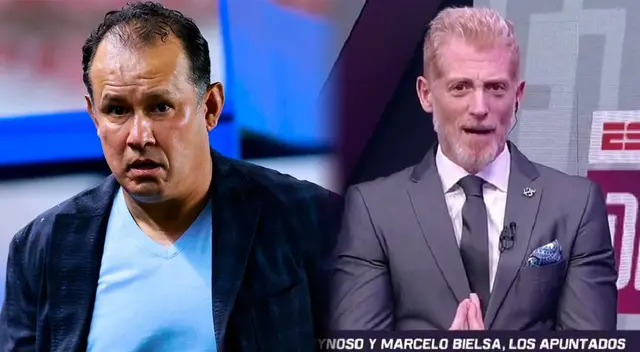 Martín Liberman no quiere ver a Juan Reynoso como DT de la Selección Peruana Martín Liberman no quiere ver a Juan Reynoso como DT de la Selección Peruana