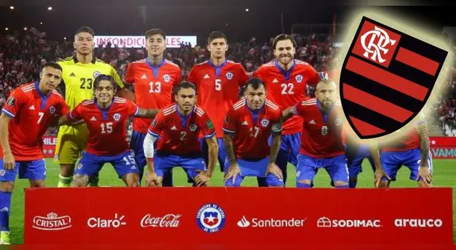 Flamengo incorporó a futbolista del seleccionado chileno que arrastra problemas legales Flamengo incorporó a futbolista del seleccionado chileno que arrastra problemas legales