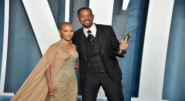 Will Smith reconoció que Jada no tuvo nada que ver en la cachetada propinada a Chris Rock