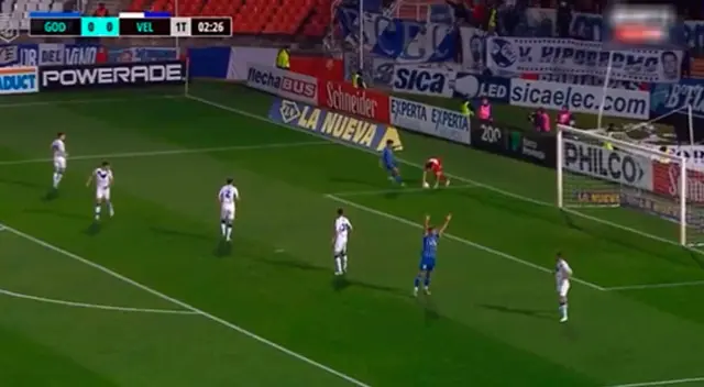 Vélez cometió un blooper inolvidable