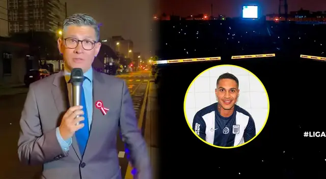 Erick Osores criticó a Alianza Lima por el apagón en Matute Erick Osores criticó a Alianza Lima por el apagón en Matute