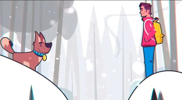 ¿Cómo cruzó el perro sin mojarse?: el acertijo visual que casi nadie resolvió ¿Cómo cruzó el perro sin mojarse?: el acertijo visual que casi nadie resolvió