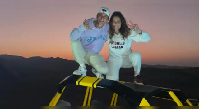 Noah Schnapp se va de vacaciones con su mamá a Ica antes de la Comic Con Noah Schnapp se va de vacaciones con su mamá a Ica antes de la Comic Con