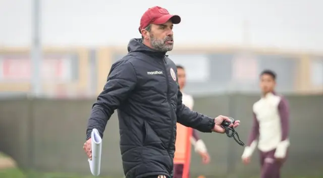 Carlos Compagnucci analizó la derrota ante Deportivo Municipal