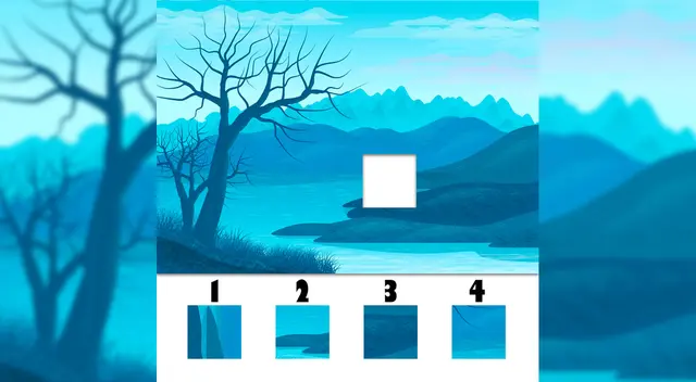 ¿Cuál es la pieza adecuada? Supera este reto en tiempo récord