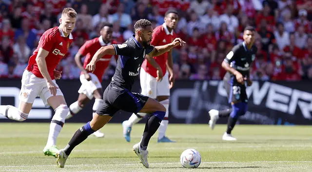 Atlético Madrid vs. Manchester United (1-0): resumen completo del partido. Atlético Madrid vs. Manchester United (1-0): resumen completo del partido.