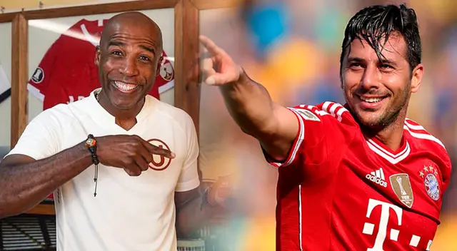 Luis Guadalupe elogia a Claudio Pizarro por su exitosa carrera