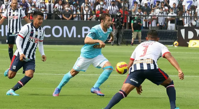 Horacio Calcaterra se perderá el Cristal vs. Alianza en el Estadio Nacional.