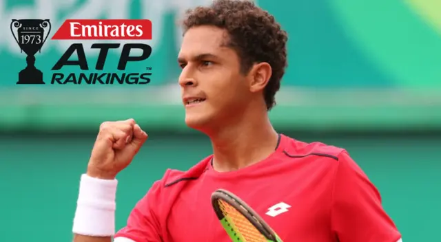 Juan Pablo Varillas estará en top 100 del ranking ATP en próxima actualización.