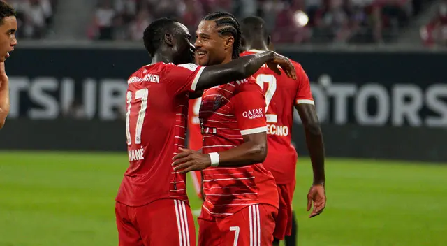 Bayern Múnich campeón de la Supercopa de Alemania tras vencer a Leipzig