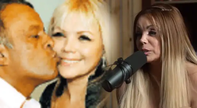 Shirley Cherres revela el monto que cobró por ser pareja de Angobaldo - VIDEO Shirley Cherres revela el monto que cobró por ser pareja de Angobaldo - VIDEO