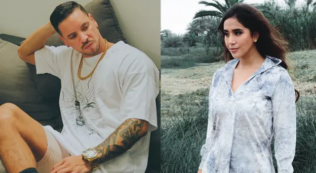 Los artistas fueron captados juntos este 28 de julio.