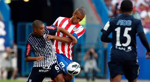 Alianza Lima se enfrentó al Atlético Madrid el 2012