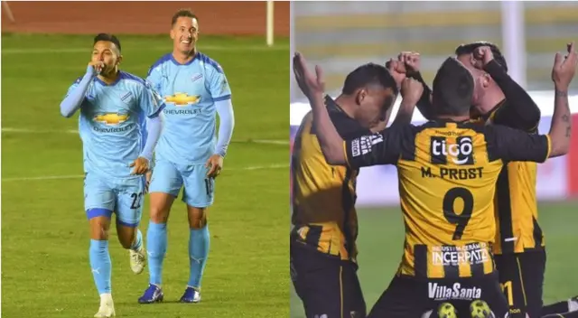 Bolívar vs. The Strongest se enfrentan por el 'Clásico Paceño'