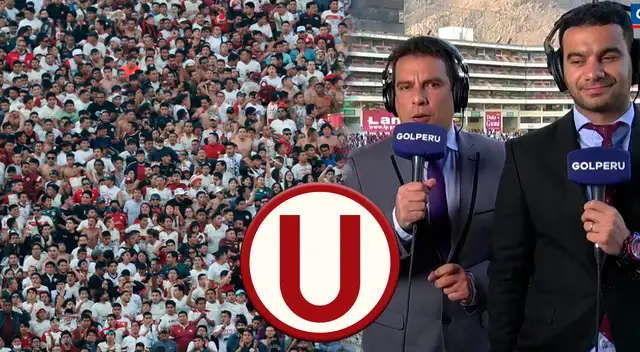 Periodistas de Gol Perú encantados con el Monumental Periodistas de Gol Perú encantados con el Monumental