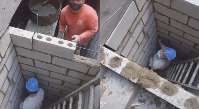 Hombre queda atrapado en cuarto luego de que albañil no deje espacio para la puerta Hombre queda atrapado en cuarto luego de que albañil no deje espacio para la puerta