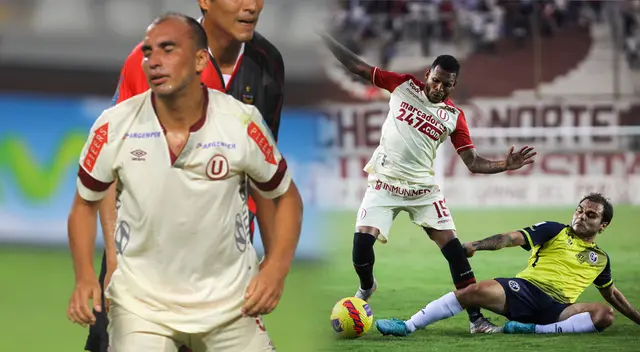 Rainer Torres se molestó por la derrota de Universitario