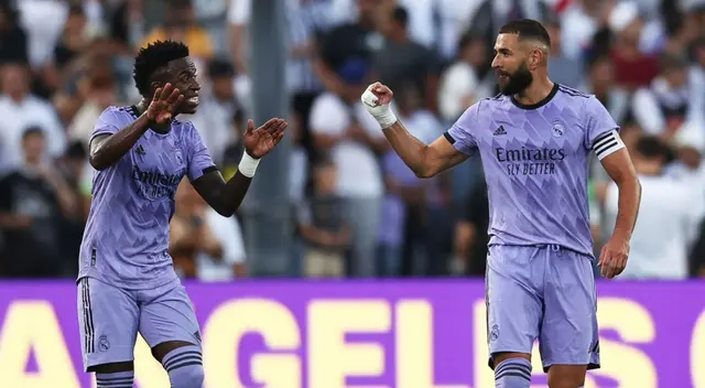 Real Madrid derrotó a Juventus en amistoso internacional Real Madrid derrotó a Juventus en amistoso internacional