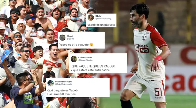 Claudio Yacob recibió duras críticas tras debutar con grosero blopper