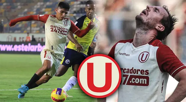 Universitario se complica en el torneo Clausura