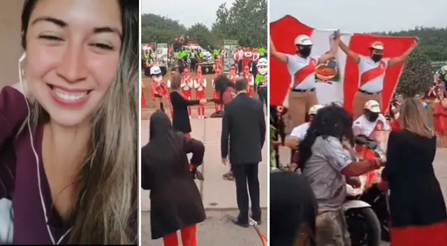 Viral: Policía disfrazado de vagabundo conquista a reportera al sacarla a bailar Viral: Policía disfrazado de vagabundo conquista a reportera al sacarla a bailar