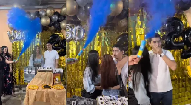 TikTok: Joven bromea a su pareja que será padre y su reacción es viral - VIDEO