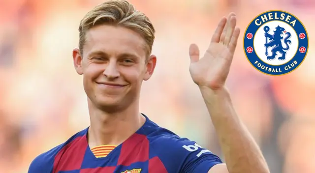 Frenkie de Jong tiene contrato hasta 2026 con Barcelona Frenkie de Jong tiene contrato hasta 2026 con Barcelona