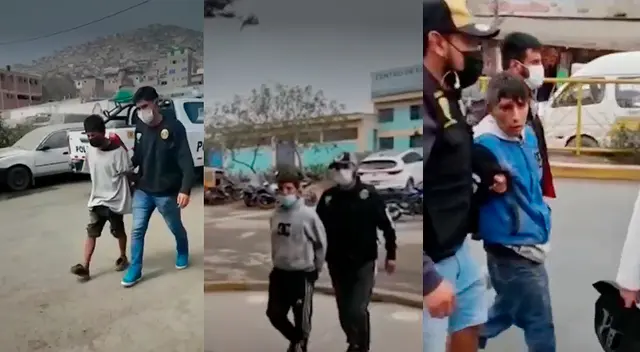 Delincuente ha sido capturado múltiples veces por la PNP, pero siempre termina en libertad. Delincuente ha sido capturado múltiples veces por la PNP, pero siempre termina en libertad.