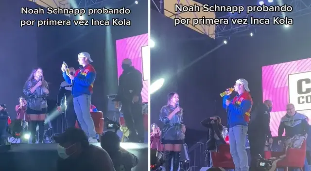 Noah Schnapp sorprende a fanáticos al probar Inca Kola - VIDEO